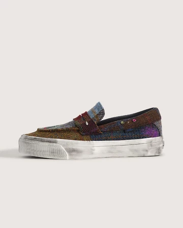 Harris Tweed x Vans Pack Außenseite