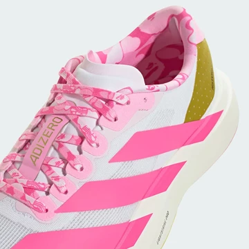 A Bathing Ape x adidas Adizero Evo SL Blue Pink Gold Detailbild
