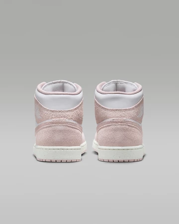 Jordan 1 Mid SE Legend Pink von hinten