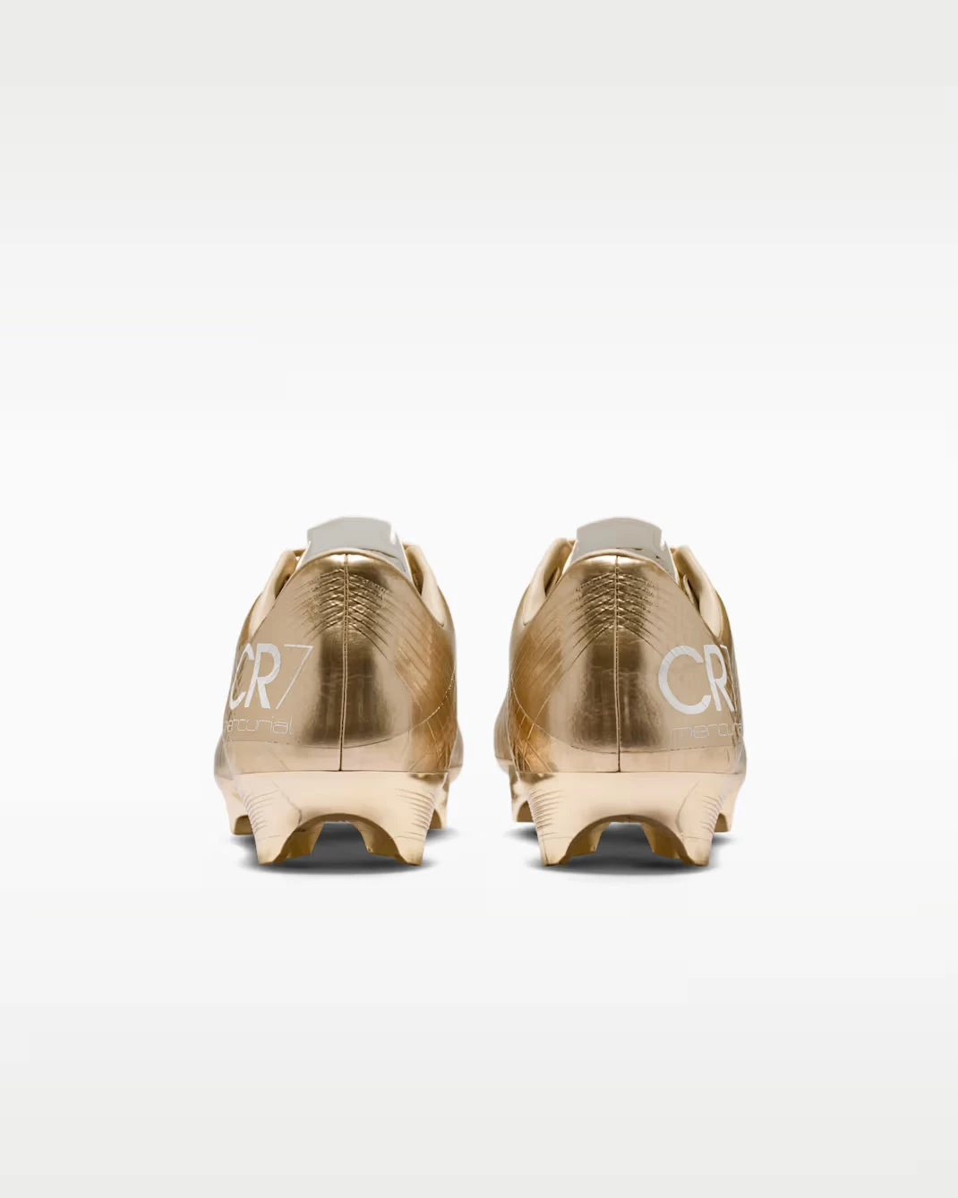 CR7 x Nike Mercurial Superfly 1 RGN SE Metallic Gold Star IQ2995