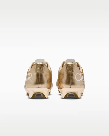 CR7 x Nike Mercurial Superfly 1 RGN SE Metallic Gold Star von hinten