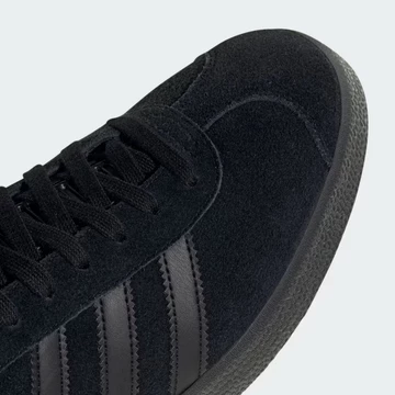 adidas Gazelle All Blacks Toebox