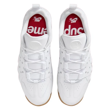 Supreme x Nike SB Air Max CB 94 Low White Upper