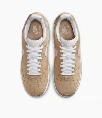 Air Force 1 Linen Paar von oben