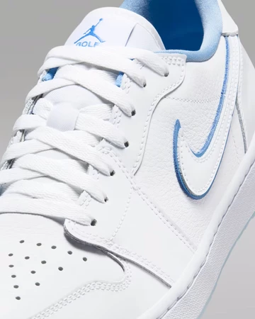 Air Jordan 1 Low Golf White & Legend Blue Detailbild