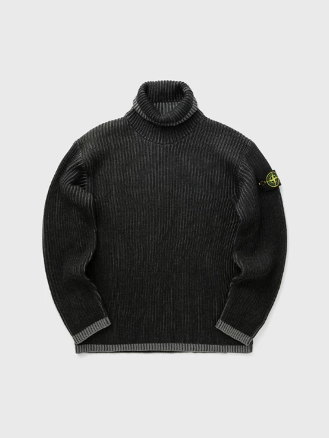 Vanise Full Rib RWS Wool Turtleneck Sweater Image