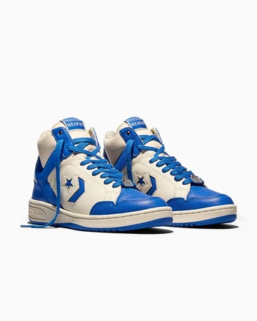 Stranger Things x Converse Weapon Laser Blue Paar