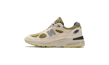 New Balance 991v2 Silver Birch Made in UK