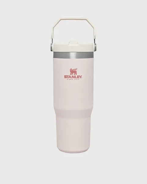 Stanley IceFlow Flip Straw Tumbler White Image