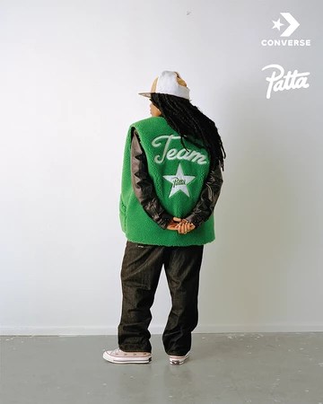 Patta x Converse Chuck 70 Vest Mood