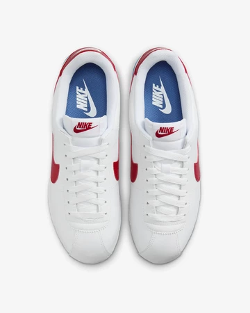 Nike Cortez Leather Forrest Gump von oben