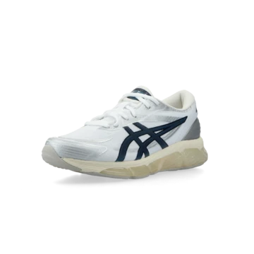 ASICS Gel Quantum 360 VIII White Midnight schräg seitlich