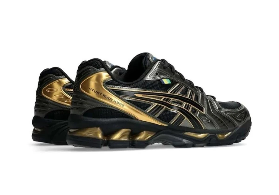 ASICS GEL-KAYANO 14 × Ayrton Senna ayrton-senna-x-asics-gel-