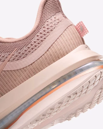 Nike Pegasus Premium Metallic Rose Gold Ferse Details