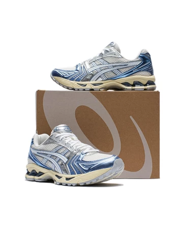 Gel Kayano 14 Denim Blue Cream