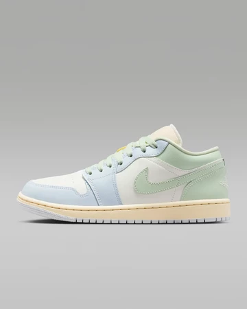 Air Jordan 1 Low Jade Aura Außenseite