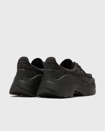 Crocs EXP Gallery Shoe Black Ferse