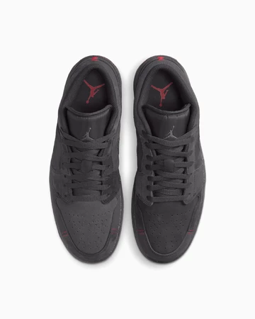 Jordan 1 Low Craft Dark Smoke Grey von Oben