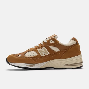 New Balance 991v1 Made in UK Chipmunk Innenseite