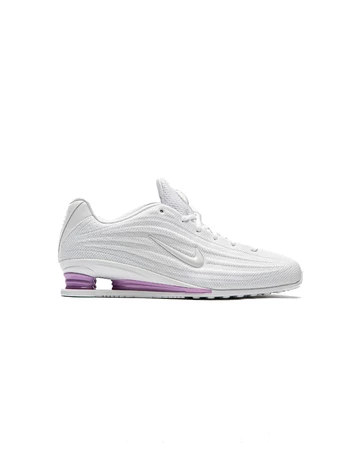 Nike Shox Z White & Light Magenta Außenseite