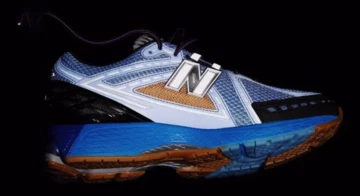 Action Bronson New Balance 1906R Spring Pack medusa Azul von oben