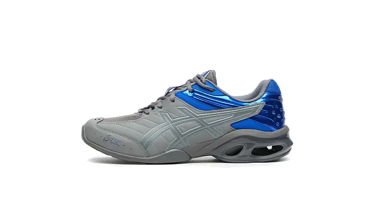 Asics Gel-Kinetic FR Clay Grey Illusion Blue