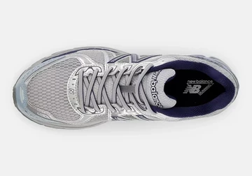 Der New Balance 860V2 Grey Blue von oben