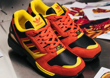 adidas ZX 8000 Red size? Exclusive schräg