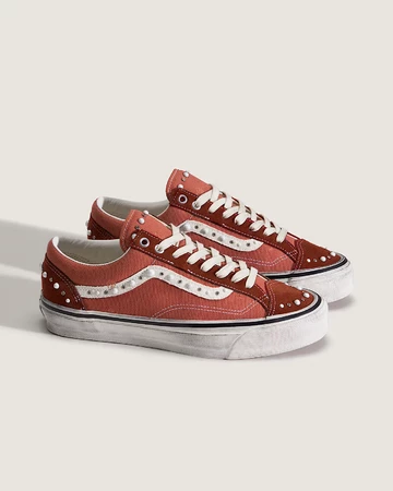Vans Old Skool 36 Pearlized Pack Brown schräg