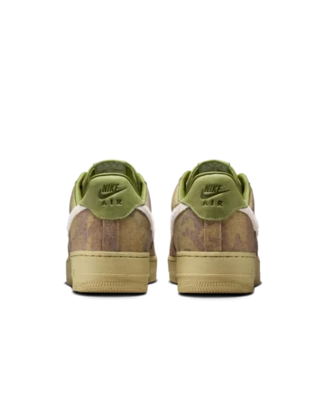 Nike Air Force 1 Low Asparagus and Chlorophyll Fersen