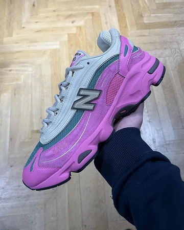 New Balance 1000 Pink Tan on hand
