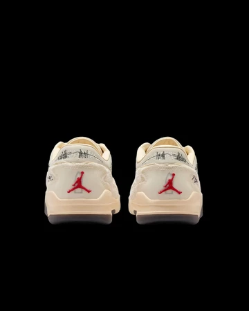 Téla D'Amore x Jordan Flight Court Crèpe