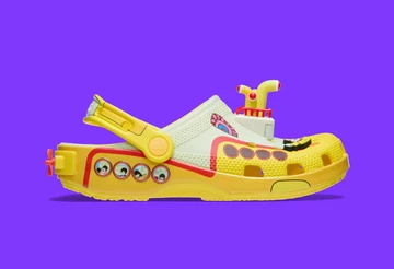 The Beatles x Crocs Classic Clog Pack Außenseite