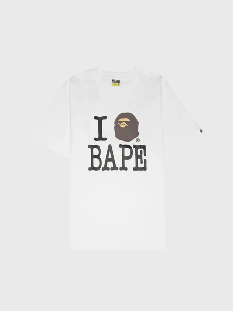 I Love Bape Tee M Image