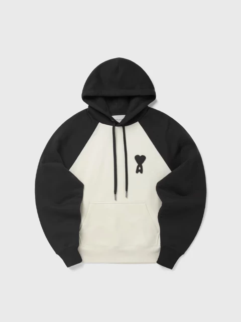 AMI Paris Boxy Fit Hoodie Image