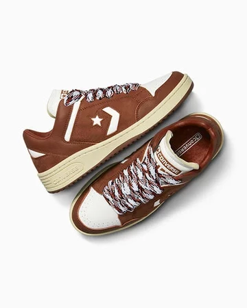 Converse Weapon Low Ritual Red