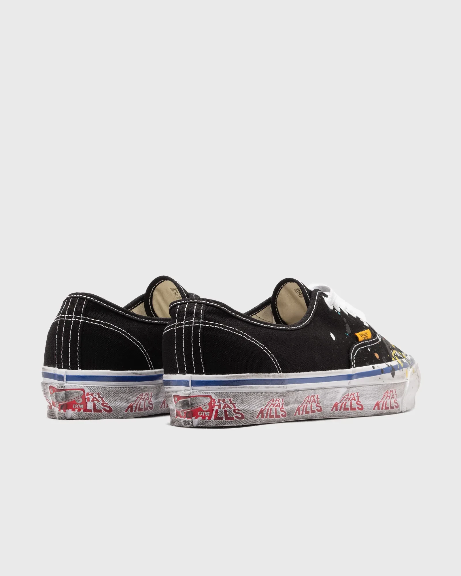 Gallery Dept x Vans OTW Authentic 44 Black VN000EEUBLA1 | Dead Stock