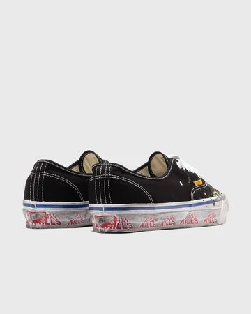 Gallery Dept x Vans OTW Authentic 44 Black Fersen