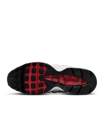 Air Max 95 Big Bubble Comet Red Sohle