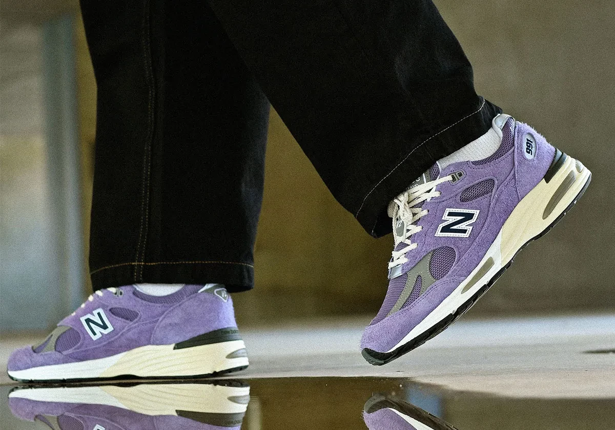 New Balance 991v2 Dusk Made in UK U991LV2 | Dead Stock
