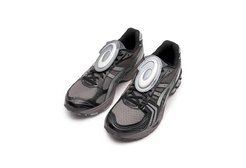 靴 GEL-KAYANO 14 \"THE MUSEUM VISITOR\" The Museum Visitor x ASICS Gel Kayano 14