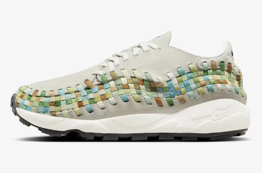 Nike Air Footscape Woven Rainbow Dead Stock