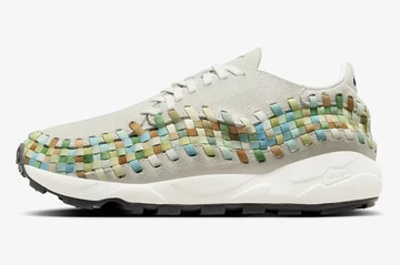 Nike Air Footscape Woven Rainbow außen