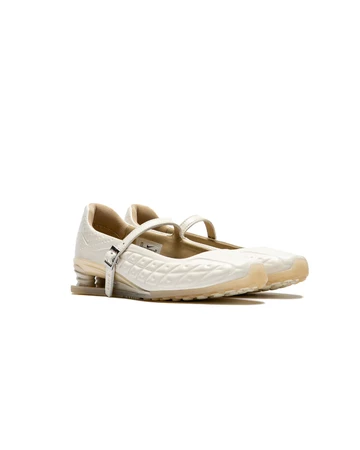 Nike Shox Z Calistra Pale Ivory schräg