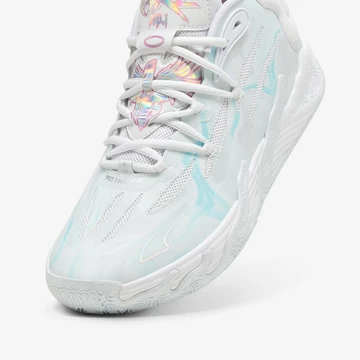 Puma LaMelo Ball MB.03 Iridescent Detail Vorderfuß