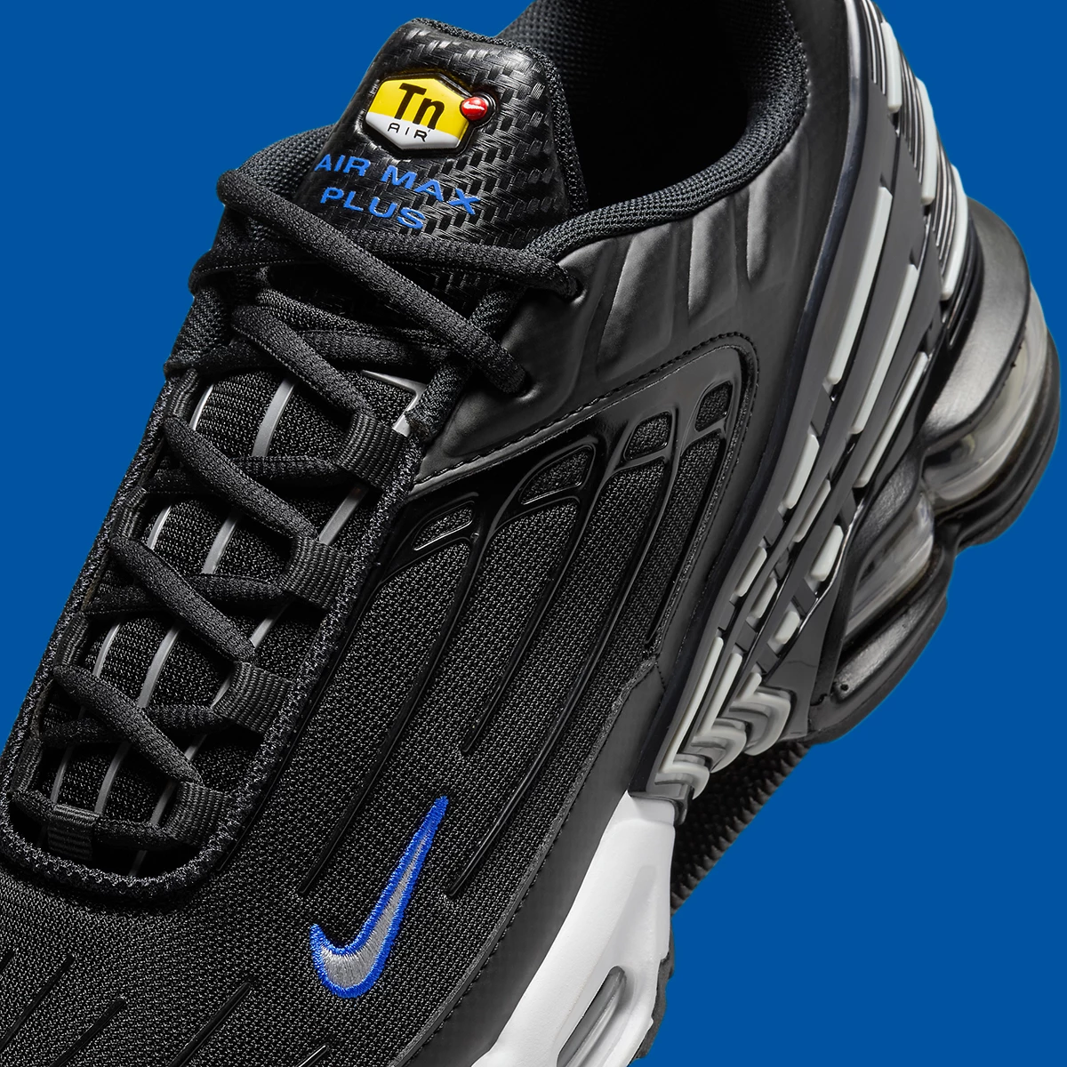 Racer Blue Nike Tn Black Blue Air Max Plus Racer Blue Dead Stock