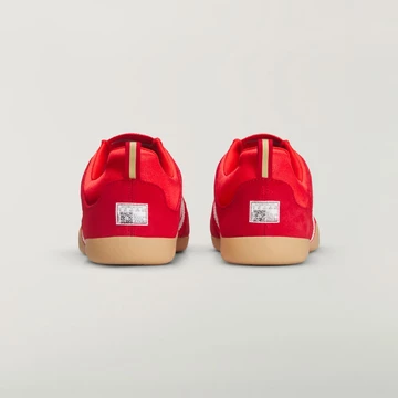 adidas Ballerina Bad Bunny Flamboyan von hinten