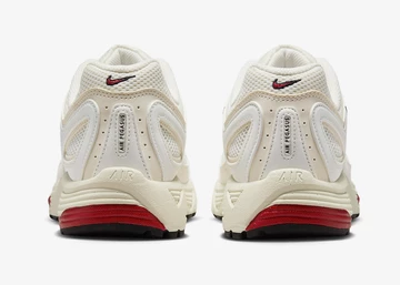 Der Nike Air Pegasus 2k5 White Gym Red von hinten