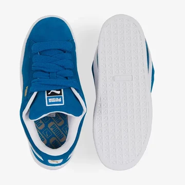 Puma Suede XL Electric Blue von oben und unten