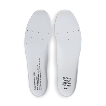 Die Innensohle des Air Max 1 Museum Masterpiece